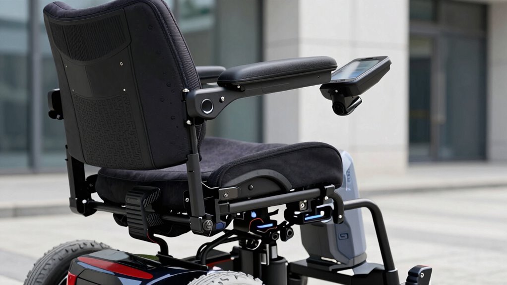 advanced customizable wheelchair technology