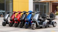 affordable mobility scooters list