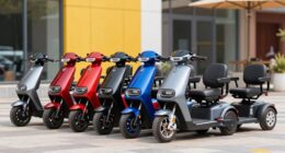 affordable mobility scooters list