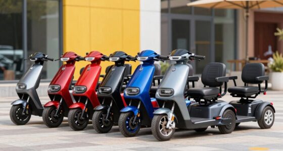 affordable mobility scooters list