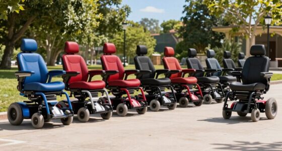 affordable power wheelchairs list