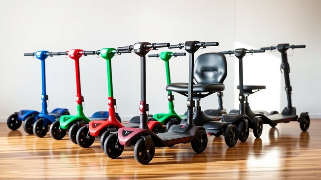 affordable safe portable mobility