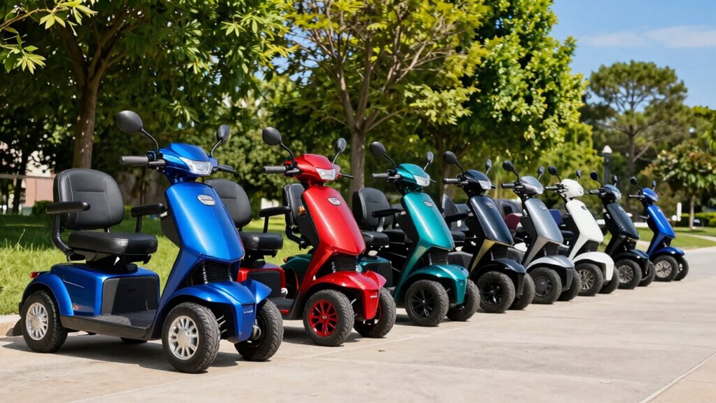 affordable scooters for seniors