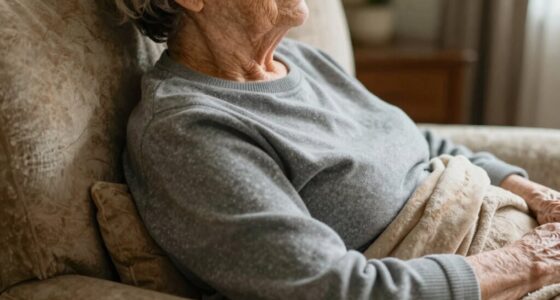 aging affects posture comfort