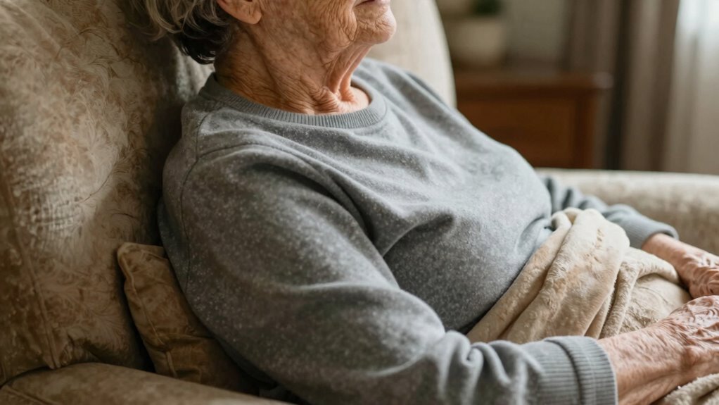 aging affects posture comfort