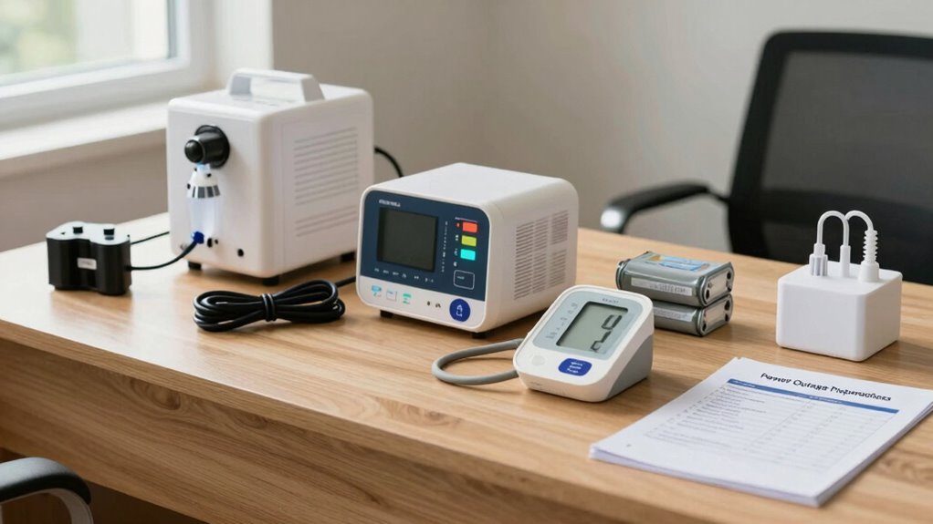 assess device power requirements