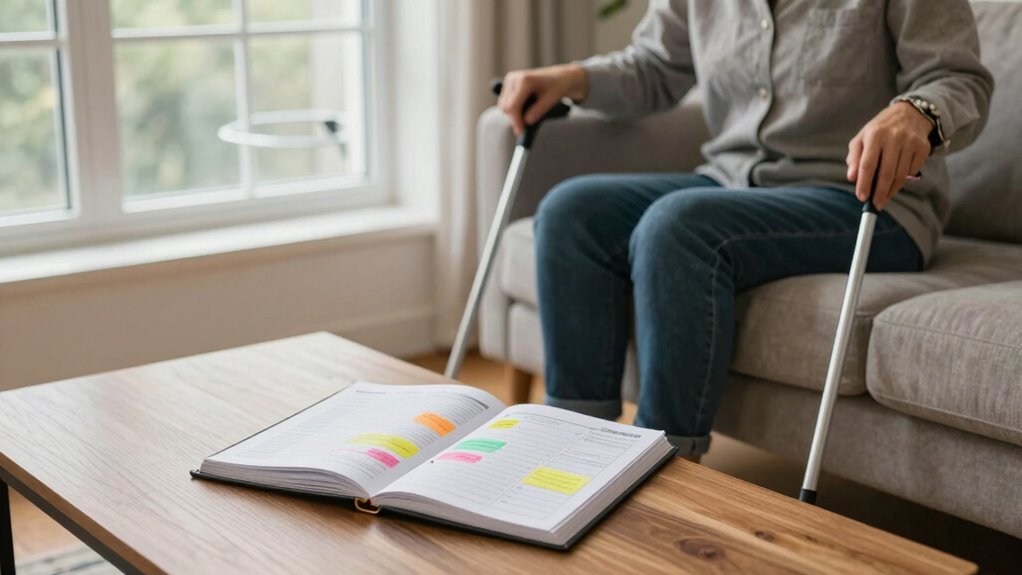 assess mobility and planning