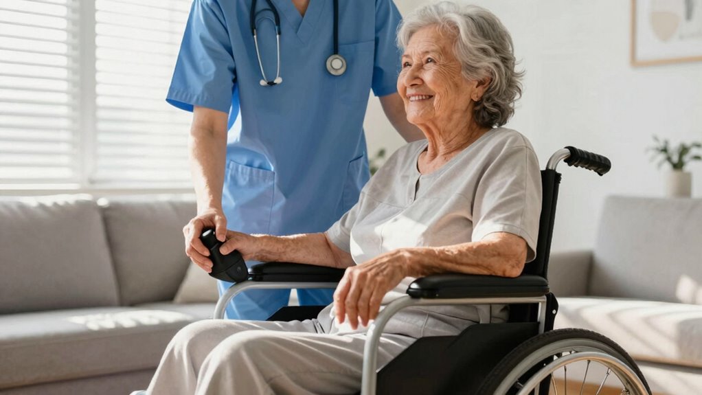 assess mobility and support