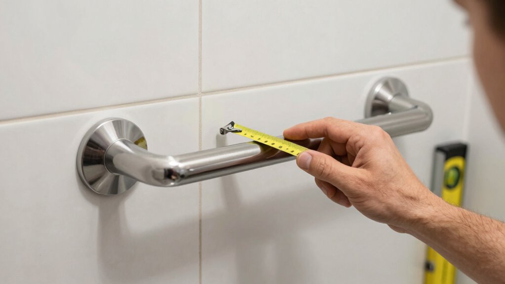 assess needs select proper grab bar