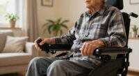 assess power wheelchair safety