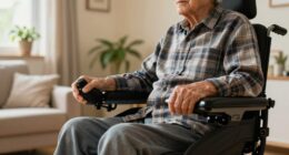 assess power wheelchair safety