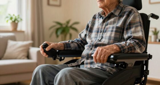 assess power wheelchair safety