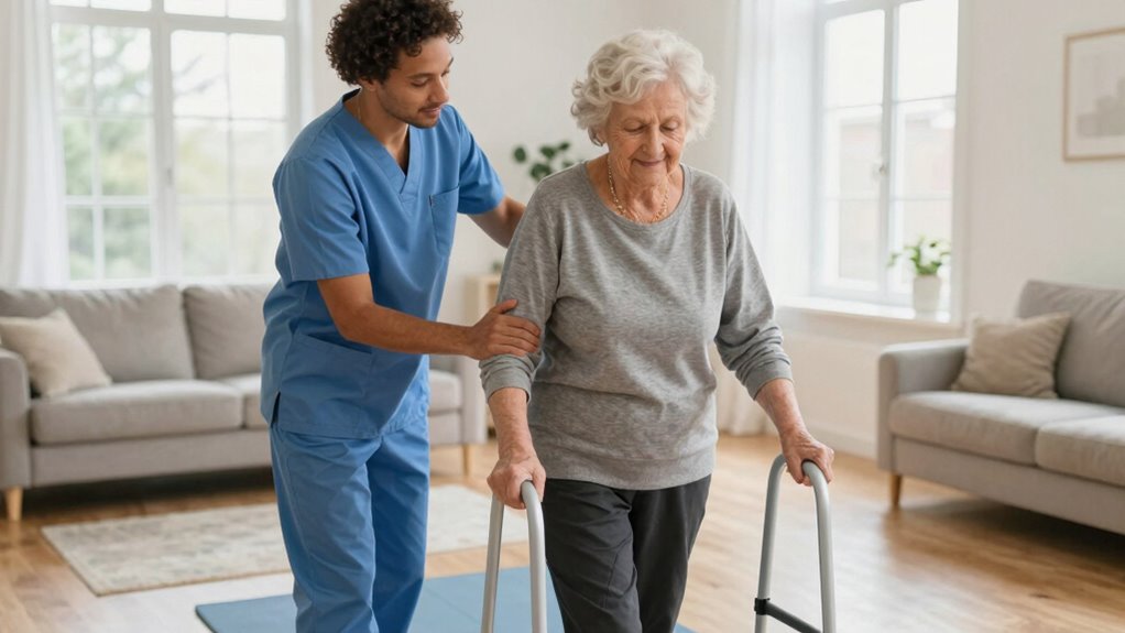 assess safety and mobility