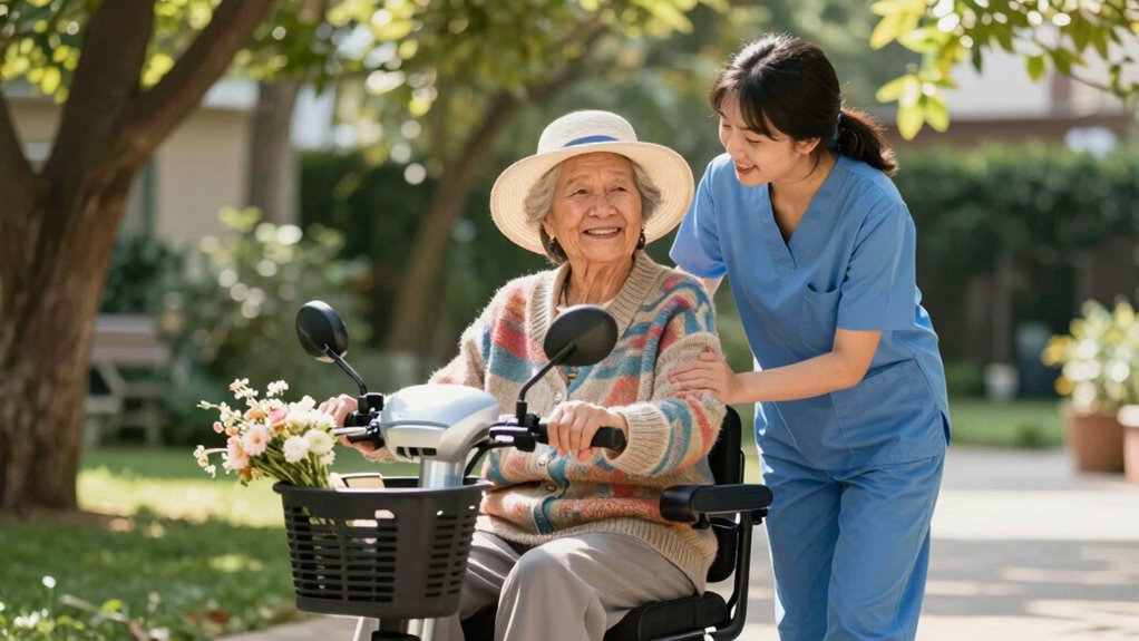 assess safety mobility environment