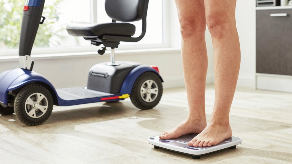 assessing size and weight needs