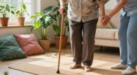 assist seniors in regaining balance