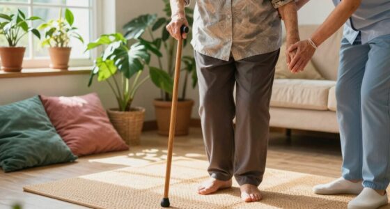 assist seniors in regaining balance