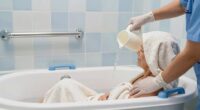assistive bathing safety measures