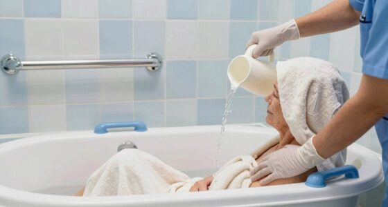 assistive bathing safety measures