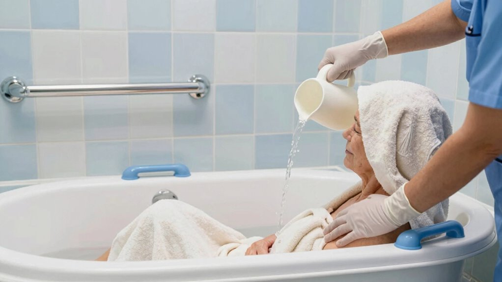assistive bathing safety measures
