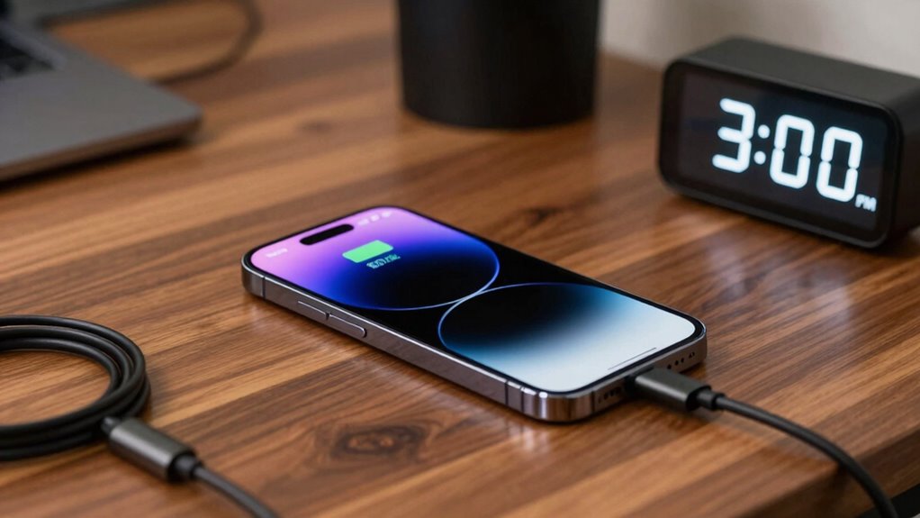 avoid full charge and drain