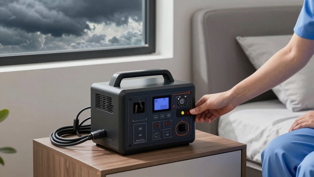 backup power for medical devices