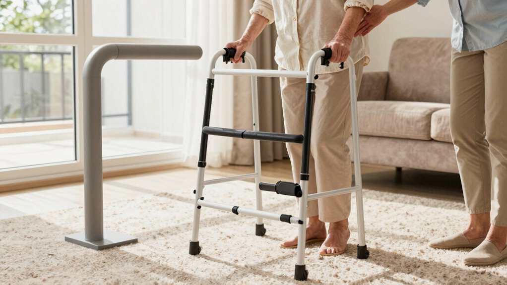 balance enhancing mobility aids