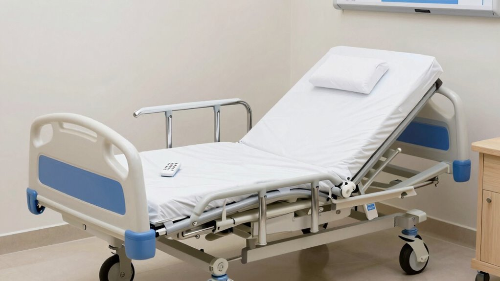 bariatric bed features checklist