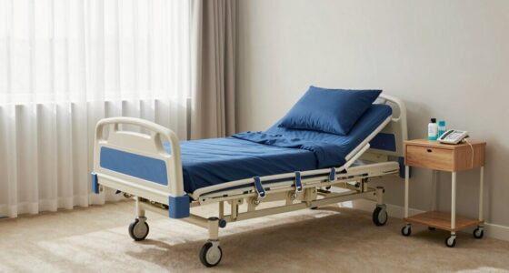 bariatric bed room setup