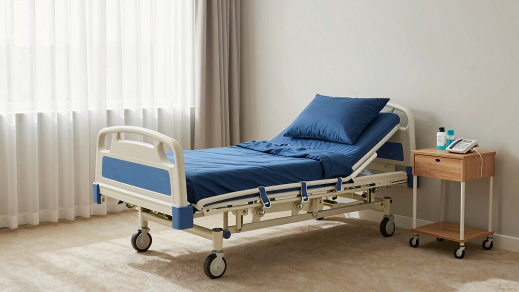 bariatric bed room setup