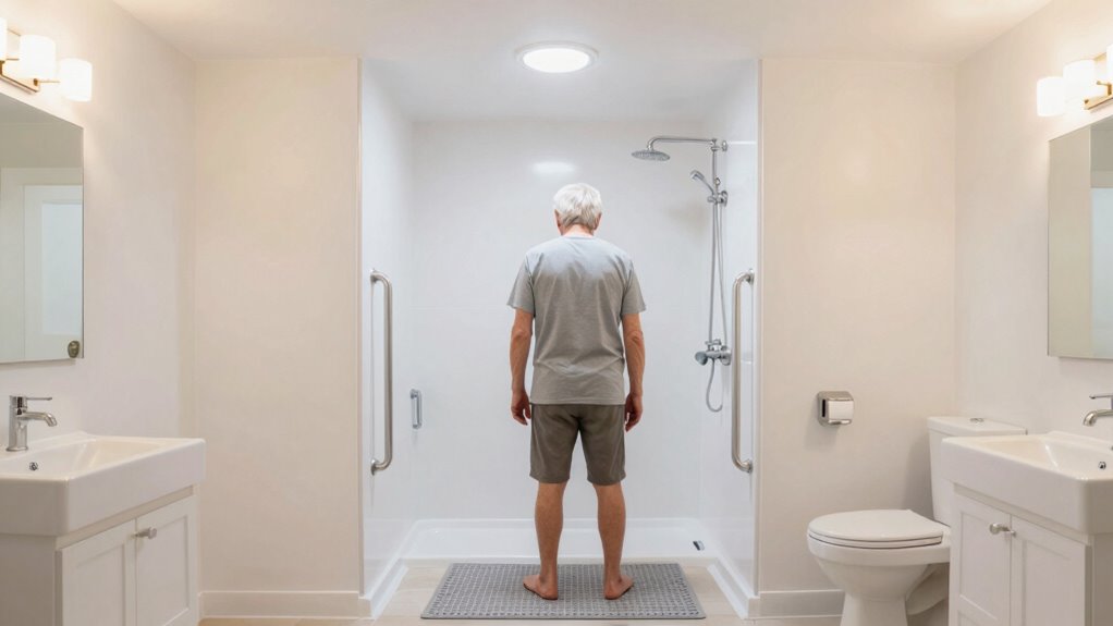 bathroom lighting enhancements