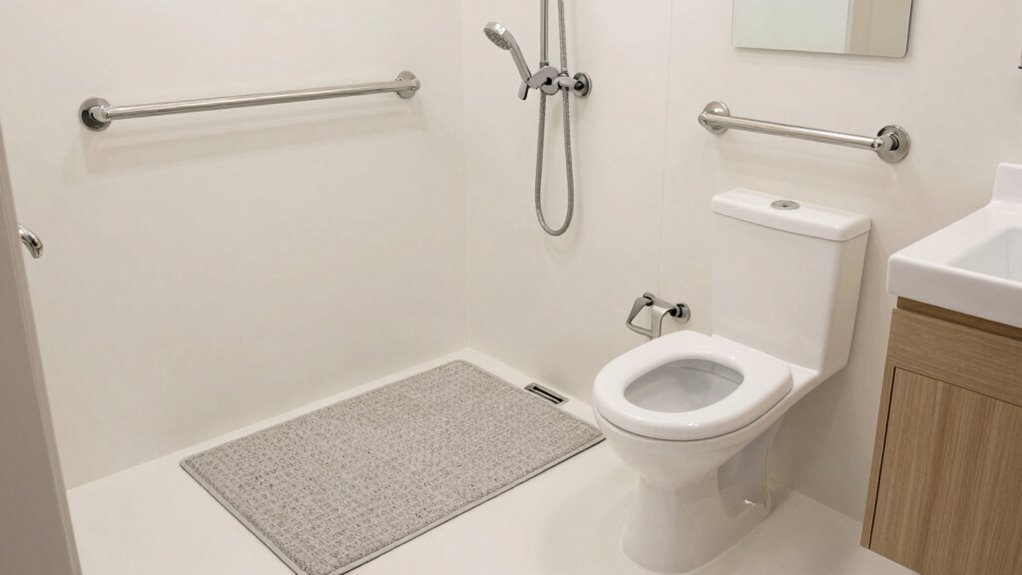 bathroom safety and accessibility