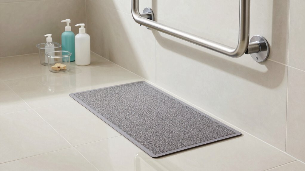 bathroom safety and organization