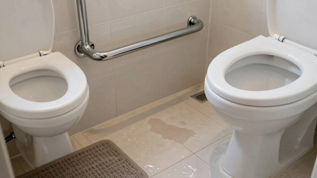 bathroom safety hazard signs