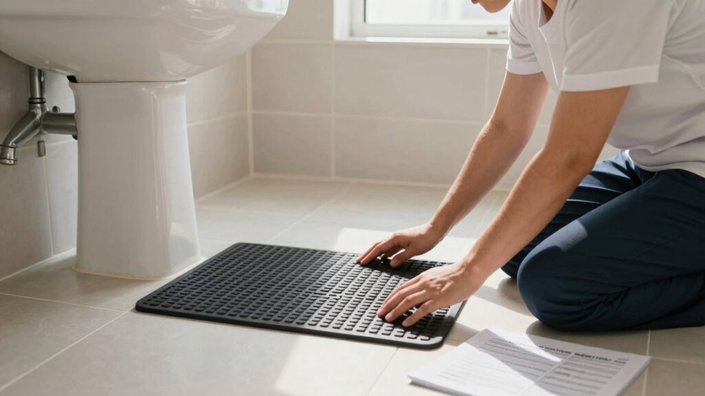 bathroom safety inspection checklist