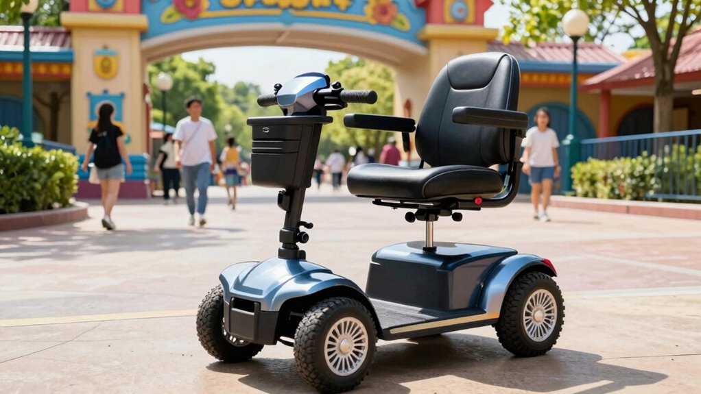 battery life and terrain