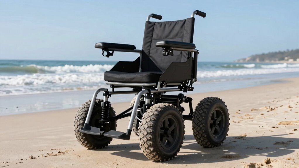 beach terrain tire durability