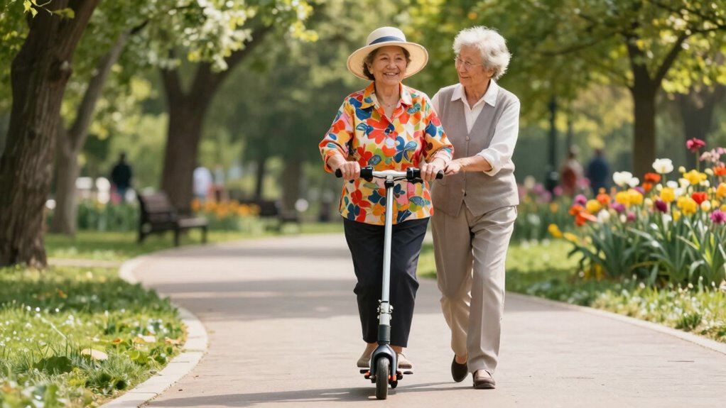 build confidence through community