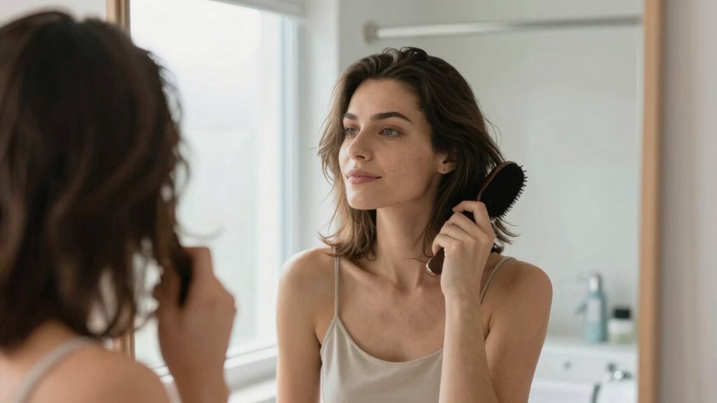 build confidence through self care