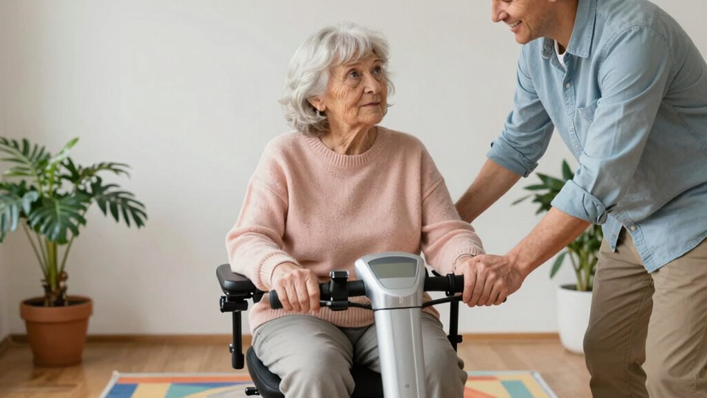 build confidence through support