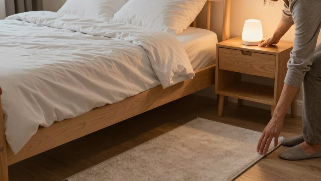 calm consistent bedtime safety