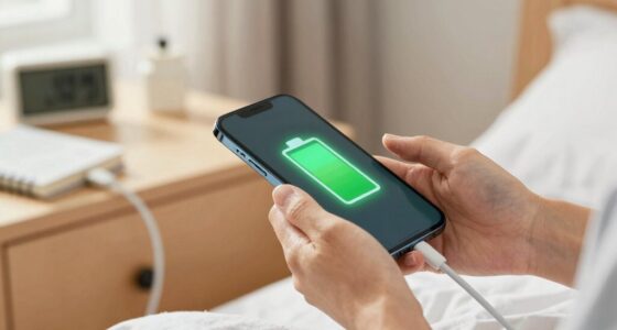 caregiver battery charging tips