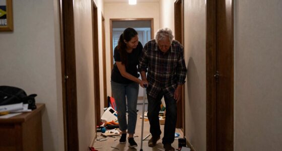 caregiver burdens from inaccessible homes