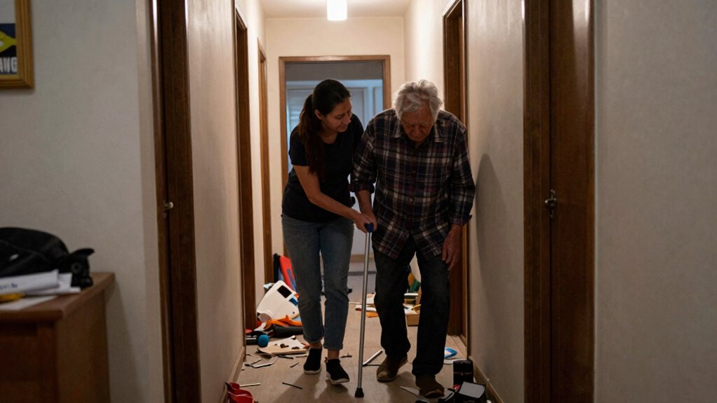 caregiver burdens from inaccessible homes