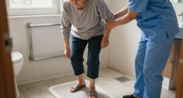 caregiver duties in fall prevention