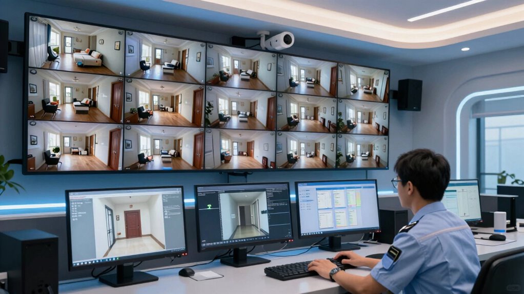 caregiver monitoring security features