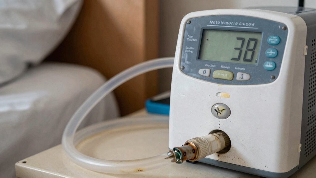 check oxygen machine safety