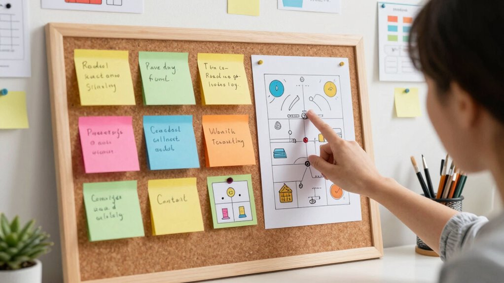 choose clear consistent visuals