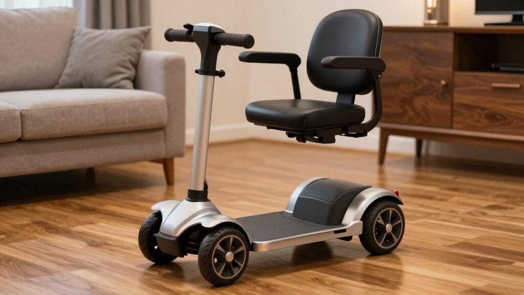 choose indoor scooter size