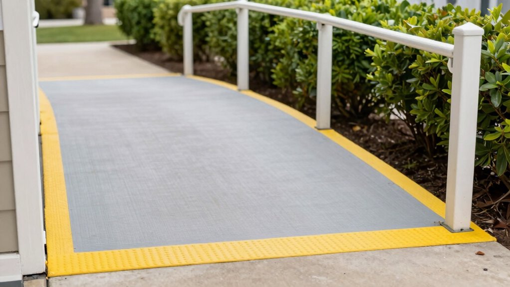 choose safe accessible entry